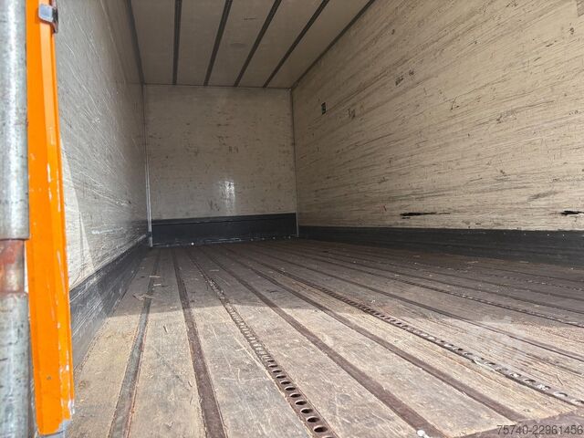 Box body DAF CF 230 + DHOLLANDIA LOADLIFT + 19 TON + BOX 7,4...