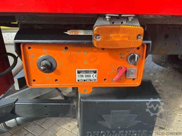 Box body DAF CF 230 + DHOLLANDIA LOADLIFT + 19 TON + BOX 7,4...