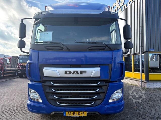 Box body DAF CF 230 + DHOLLANDIA LOADLIFT + 19 TON + BOX 7,4...