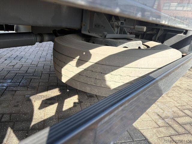 Box body DAF CF 230 + DHOLLANDIA LOADLIFT + 19 TON + BOX 7,4...