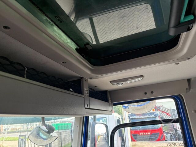 Box body DAF CF 230 + DHOLLANDIA LOADLIFT + 19 TON + BOX 7,4...