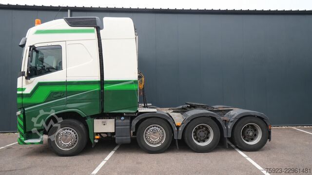 Heavy load Volvo FH 540 130 ton's 8x4 tractor unit