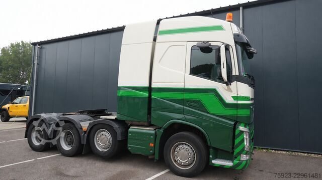 Heavy load Volvo FH 540 130 ton's 8x4 tractor unit