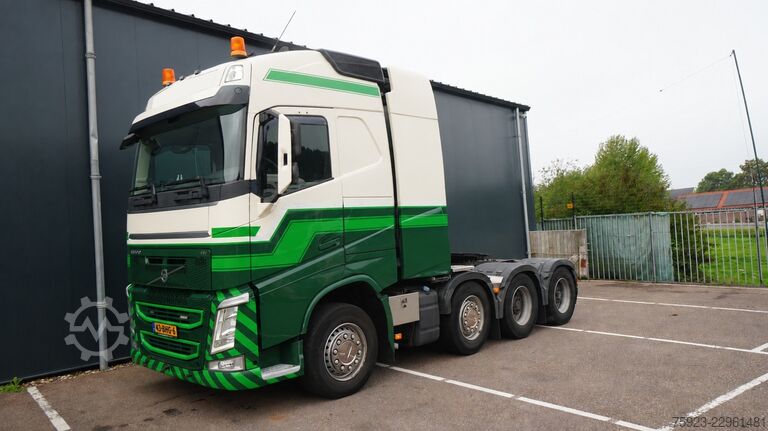 Heavy load Volvo FH 540 130 ton's 8x4 tractor unit