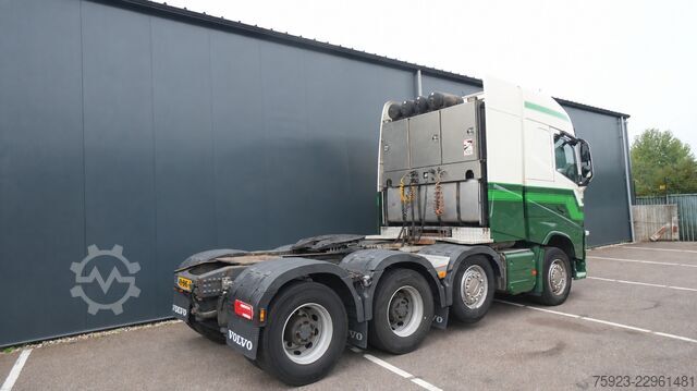 Heavy load Volvo FH 540 130 ton's 8x4 tractor unit
