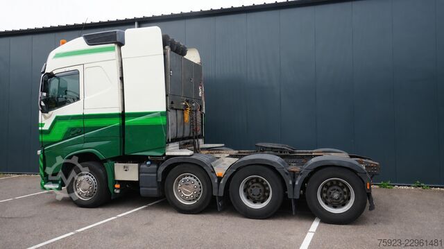 Heavy load Volvo FH 540 130 ton's 8x4 tractor unit