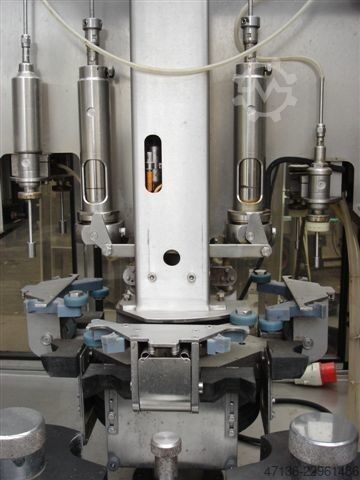 Degorgieranlage MAINGUET Degorgiermaschine, Typ GDDA