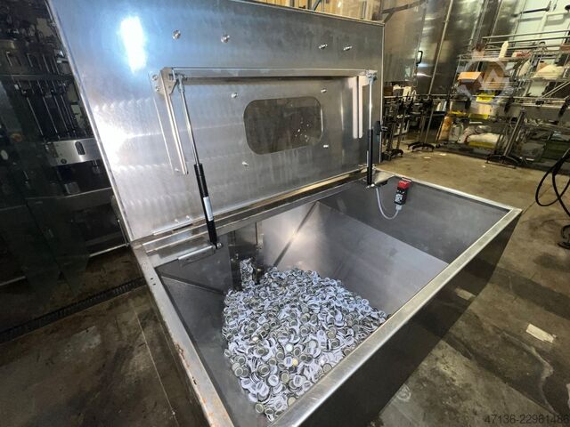 Degorgieranlage MAINGUET Degorgiermaschine, Typ GDDA