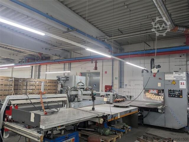 Paper cutting machine incl. jogging table Schneider Maschinenbau AG 2032