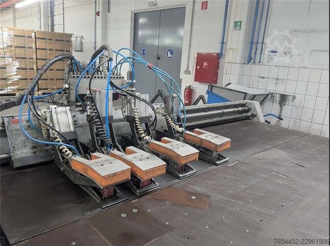 Paper cutting machine incl. jogging table Schneider Maschinenbau AG 2032