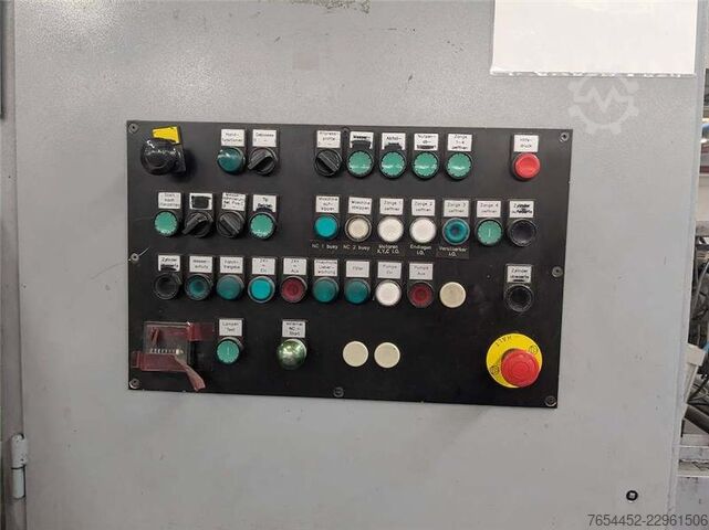 Paper cutting machine incl. jogging table Schneider Maschinenbau AG 2032
