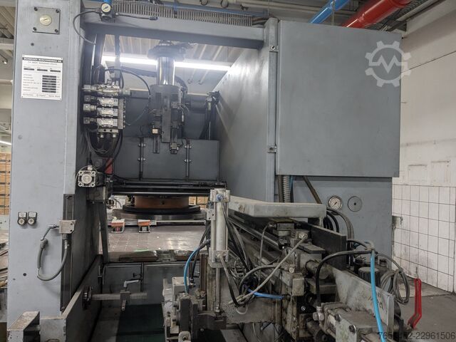 Paper cutting machine incl. jogging table Schneider Maschinenbau AG 2032