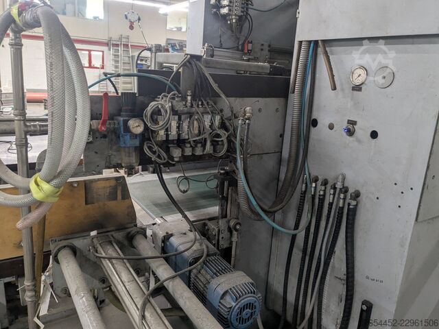 Paper cutting machine incl. jogging table Schneider Maschinenbau AG 2032