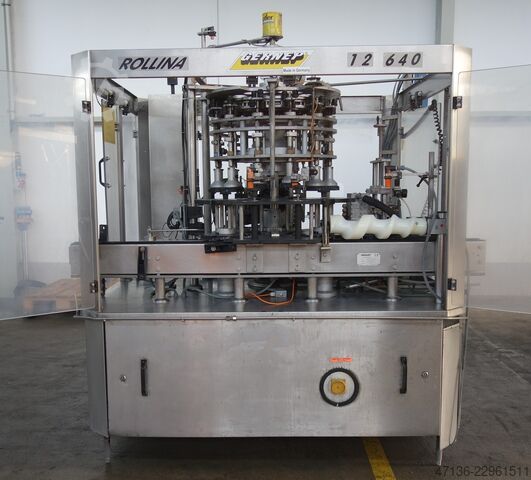 Labeling machine hot glue Gernep Rollina 12-640 H SC