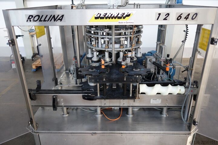 Labeling machine hot glue Gernep Rollina 12-640 H SC