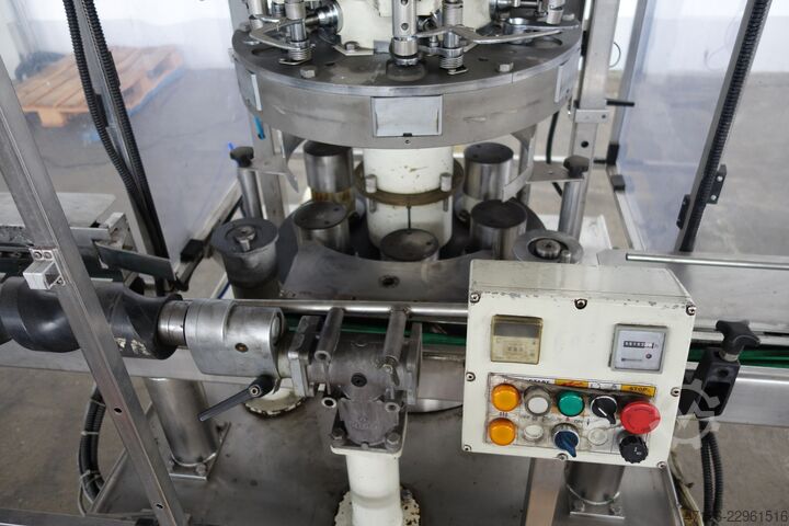 Wine corker 6 heads BERTOLASO DELTA 406