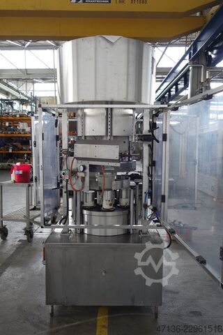 Wine corker 6 heads BERTOLASO DELTA 406