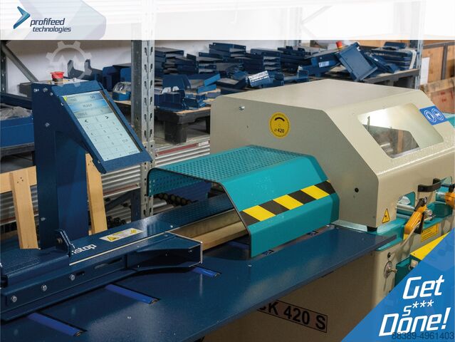 Saw Messstopp, 6m ProfiFeed Technologies ProfiStop Alpha (Basic Software)