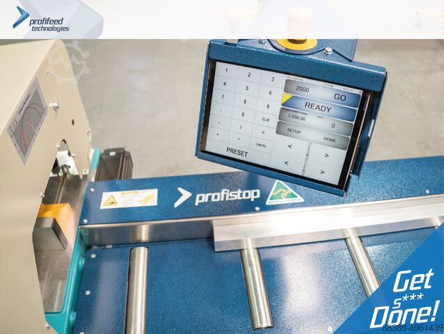 Saw Messstopp, 3m ProfiFeed Technologies ProfiStop Alpha (Optimiser Software)