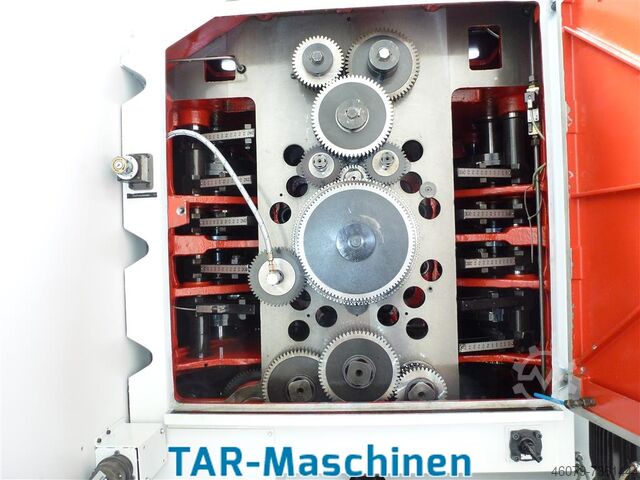 Bar Automatic Lathe - Multi Spindle SCHUETTE AF51