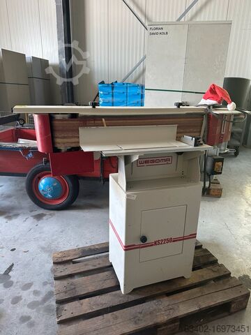 Edge sanding machine Wegoma KS2250
