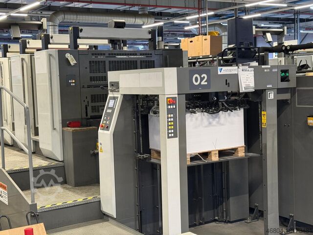 Offset printing press Komori GL 840 P HUV