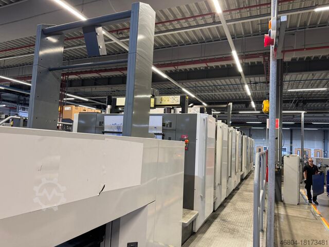 Offset printing press Komori GL 840 P HUV