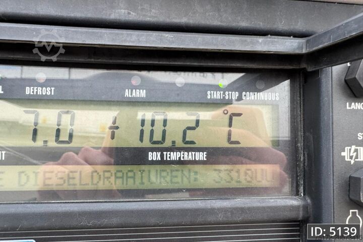 Kühl-/Tiefkühltransport Krone SD / Disk brakes / Palletbox / Vector 1550