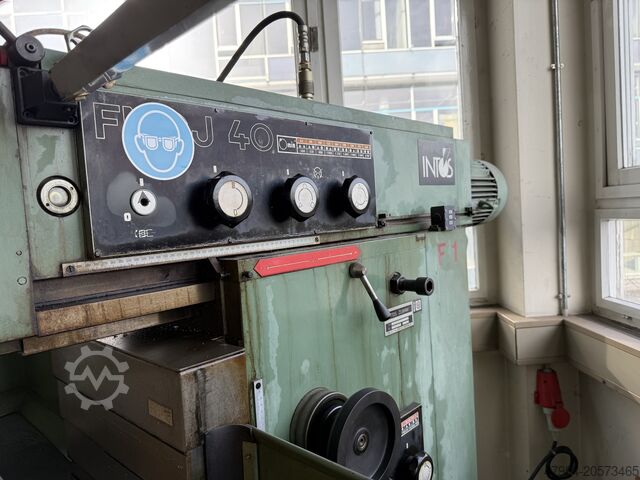 Tool room milling machine INTOS FNGJ 40