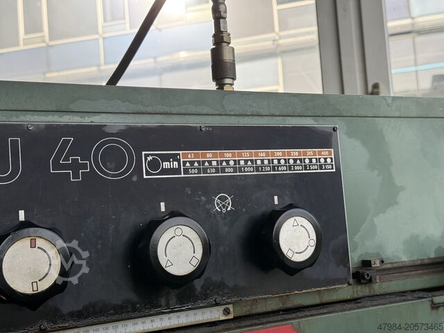 Tool room milling machine INTOS FNGJ 40