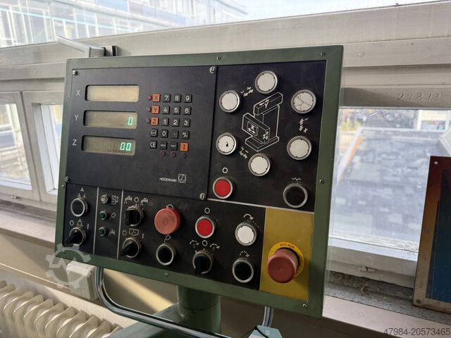 Tool room milling machine INTOS FNGJ 40