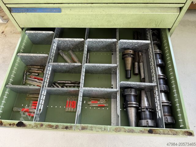 Tool room milling machine INTOS FNGJ 40