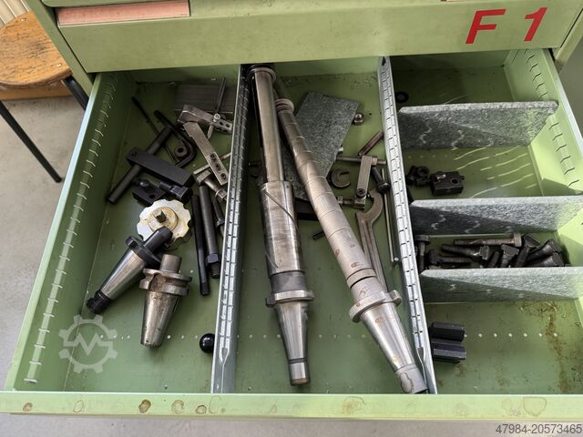 Tool room milling machine INTOS FNGJ 40