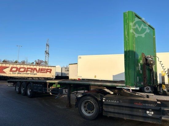 Auflieger mit Arbeitsbühne SCHWARZMüLLER PLATEAU-AUFLIEGER