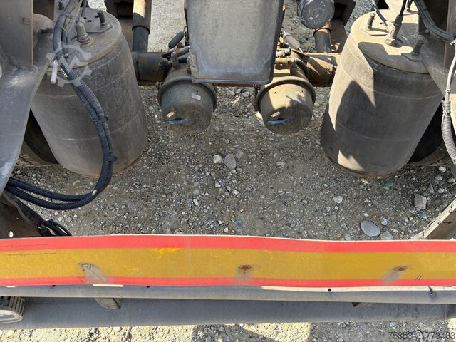 Anhänger-Wechselfahrgestell x 15xLafette Zwilling Verzinkt lange Bälge