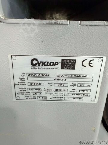 Robot pallet wrapper  