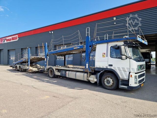 Car transporter trucks Volvo FM