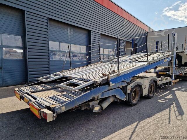Car transporter trucks Volvo FM