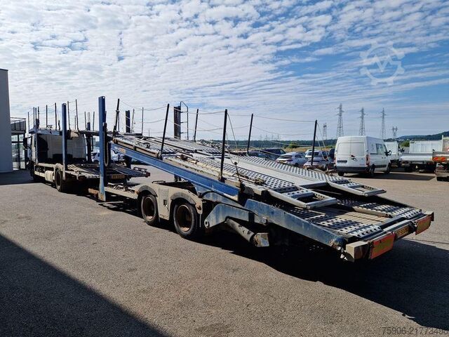 Car transporter trucks Volvo FM