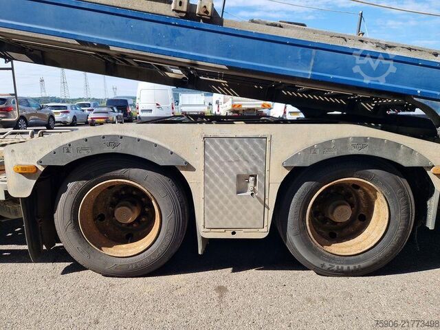 Car transporter trucks Volvo FM