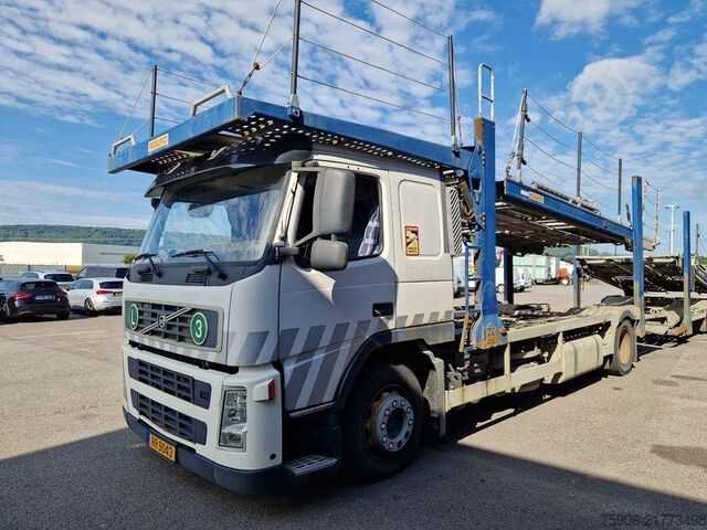 Car transporter trucks Volvo FM