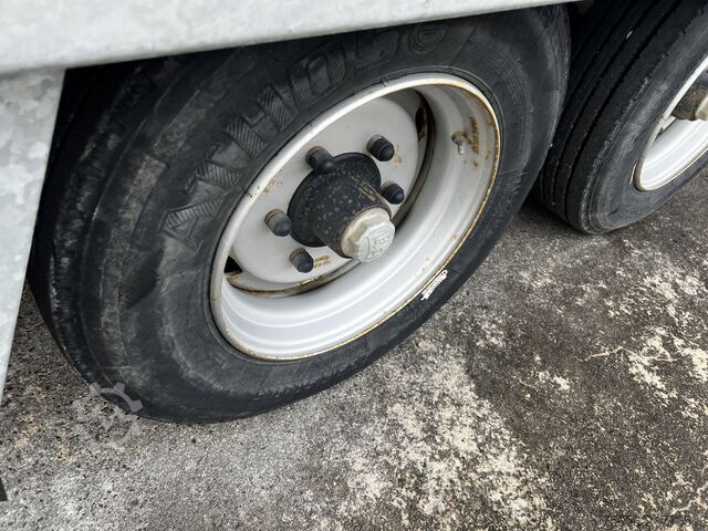 Low loader trailer  tt  Tandempritsche- Tieflader, wenig Benutzt