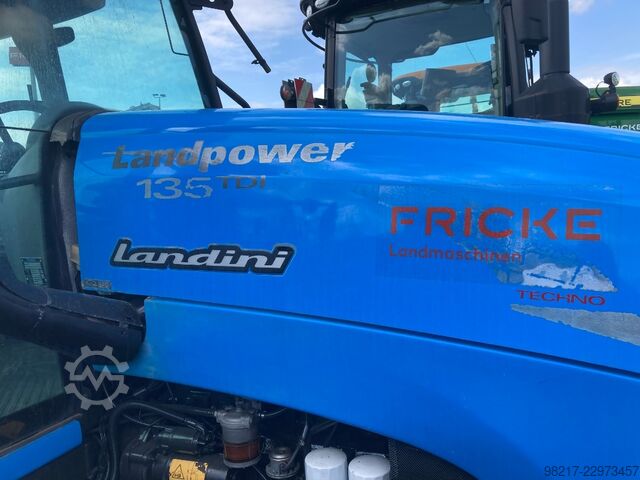 Landini Landpower 135 TDI Landini Landpower 135 TDI