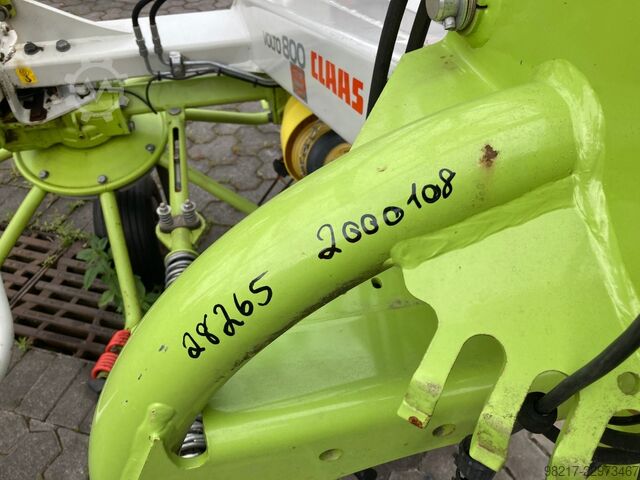 CLAAS Volto 800 CLAAS Volto 800