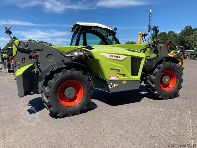 CLAAS Scorpion 960 Varipower CLAAS Scorpion 960 Varipower