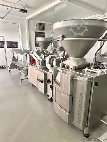 Meat processing machine HANDTMANN VF-616 + PVLH-228