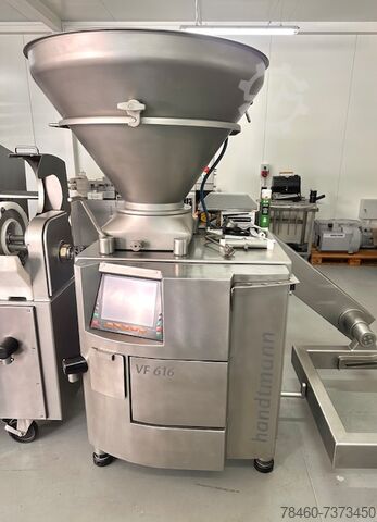 Meat processing machine HANDTMANN VF-616 + PVLH-228