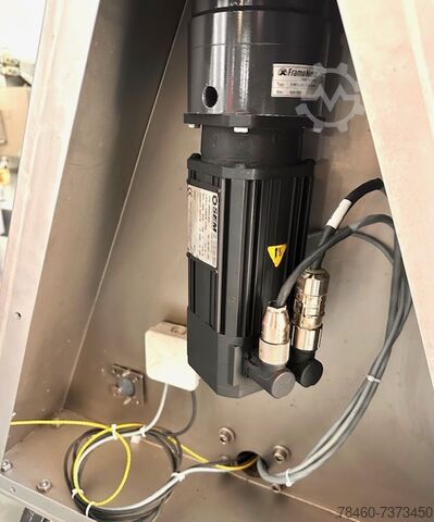 Meat processing machine HANDTMANN VF-616 + PVLH-228