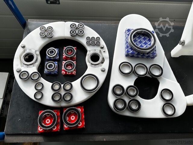 Meat processing machine HANDTMANN VF-616 + PVLH-228