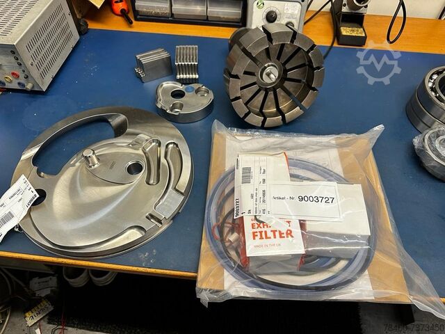 Meat processing machine HANDTMANN VF-616 + PVLH-228